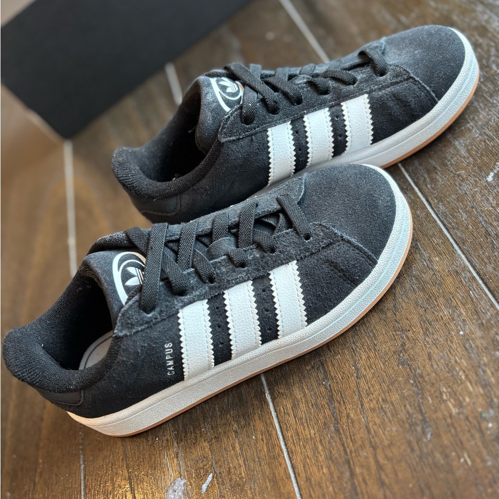 Adidas Classic Black and White Sneakers